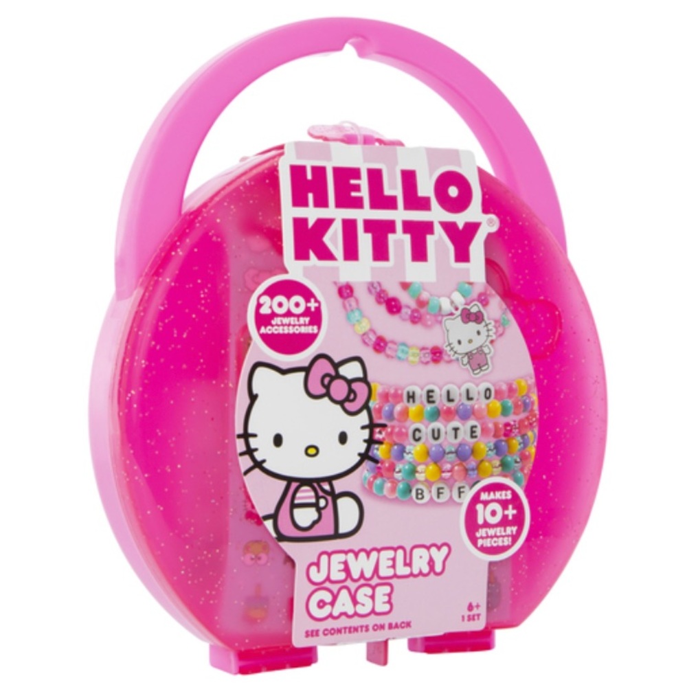 Sanrio Hello Kitty Jewelry Making Kit and Case
